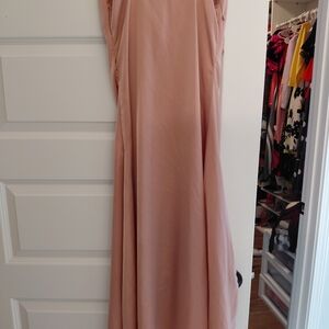 Cider Blush Pink Midi Dress